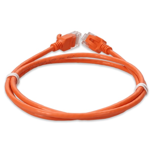 Add-On 3FT RJ-45 M/M CAT6A ORANGE CU PVC CBL ADD-3FSLCAT6A-OE - main